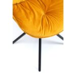 KARE Chair Mila Yellow - Image 7