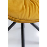 KARE Chair Mila Yellow - Image 10