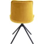 KARE Chair Mila Yellow - Image 4
