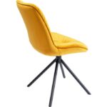 KARE Chair Mila Yellow - Image 5