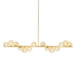 Pendant Lamp Scala Balls Brass 155cm (10)