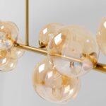 Pendant Lamp Scala Balls Brass 155cm (14)