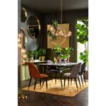 Pendant Lamp Scala Balls Brass 155cm (6)