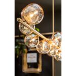 Pendant Lamp Scala Balls Brass 155cm (7)