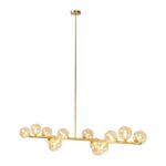 Pendant Lamp Scala Balls Brass 155cm (9)