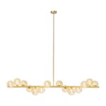 KARE Pendant Lamp Scala Balls Brass 150