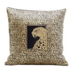 KARE Cushon Leopard Face