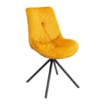 KARE Chair Mila Yellow