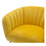 Armchair Poison Yellow Velvet - Image 4