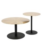 Coffee Table Snow Brushed Brass - Image 3