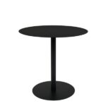 Side Table Snow Black