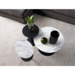Side Table Snow Black - Image 2