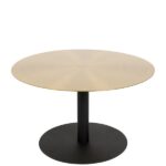 Coffee Table Snow Brushed Brass