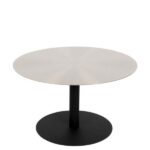 Coffee Table Snow Brushed Satin