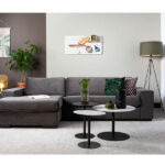 Coffee Table Snow Brushed Satin - Image 2