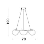 Pendant Luminaire Tiriac - Image 4