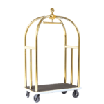 VIP Baggage Trolley Vegas Gold