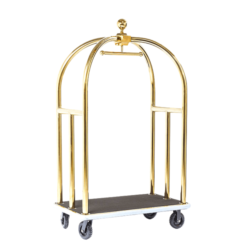 VIP Baggage Trolley Vegas Gold
