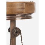 Cycle Copper Bar Stool H80 3