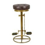 Bar Stool Cycle Gold - Image 3