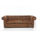Sofa Cambridge 3-Seater Vintage Smart - Image 2
