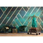 KARE VIP Baggage Trolley Vegas Gold - Image 4