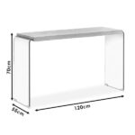 TRANSPARENT Console Brooklyn - Image 3