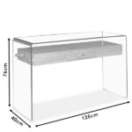 TRANSPARENT Console Misa - Image 2