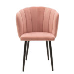 Chair Esme Velvet Pink - Image 4
