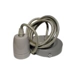 grey ceramic fitting
