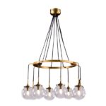 Globe Round Pendant