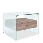 TRANSPARENT Side Table Misa