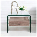 TRANSPARENT Side Table Misa - Image 2