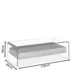 TRANSPARENT Coffee Table Misa - Image 2
