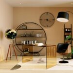 Deco Object Globe Earth Black (2)