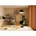 Deco Object Globe Earth Black (3)