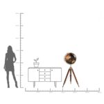 Deco Object Globe Earth Black (4)