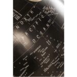 Deco Object Globe Earth Black (6)
