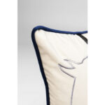 KARE Cushion Horsefaces 28x50cm - Image 4