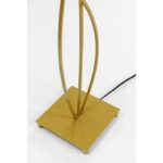 KARE Floor Lamp Flexible Velvet Brass Tre - Image 8