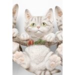 Wall Hooks Three Mini Cats - Image 4