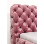 KARE Bed Desire Velvet Mauve 160x200cm - Image 6