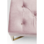 KARE Bench Crossover Rose Brass - Image 5