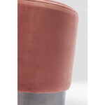 KARE Stool James Mauve Black - Image 3