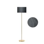 Floor Lamp Elegant Black