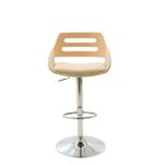 Bar Stool Fern Ivory Vegan Leather - Image 2
