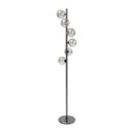 KARE-Floor Lamp Scal Balls/Black-160cm