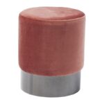KARE Stool James Mauve Black