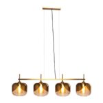 KARE Hanging Lamp Golden Goblet Quattro