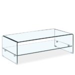 Transparent Coffee Table Dario